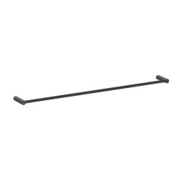 Toalheiro barra 600mm Flow Matte Black