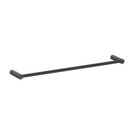Toalheiro barra 400mm Flow Matte Black
