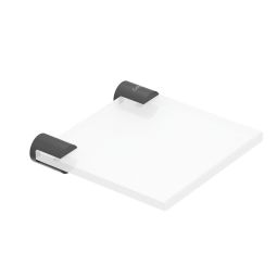 Saboneteira Flow Matte Black