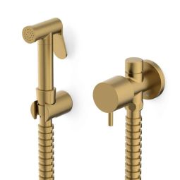 Ducha higiênica com derivação Basic Gold Matte