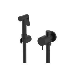 Ducha higiênica com derivação Basic Matte Black