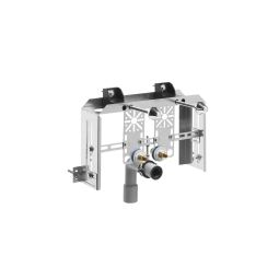Suporte para bidê suspenso - parede de alvenaria