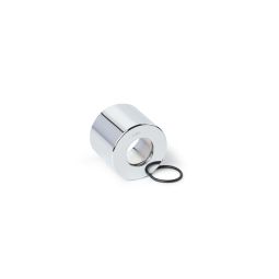 Canopla para parede com diâmetro de 56x45mm Celite