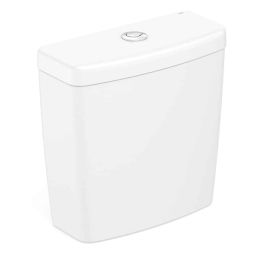 Caixa acoplada P Ecoflush 3/6 litros Azalea, Acesso, Eco e Saveiro Branco