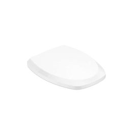 Assento polipropileno com amortecedor Thema Plus Branco