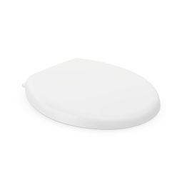 Assento polipropileno com amortecedor premium Universal Branco