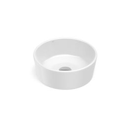 Cuba de apoio redonda 350 Optica CR35 Branco