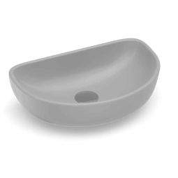 Cuba de apoio oval 450x300 Optica EE45 Stone