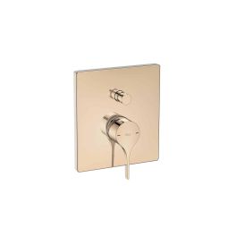 Monocomando para banheira e chuveiro para Roca Box com desviador Insignia Rose Gold