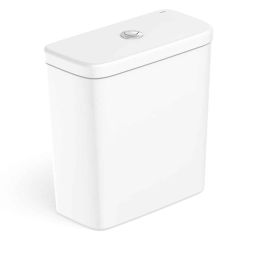 Caixa acoplada Ecoflush 3/6 litros Debba Branco
