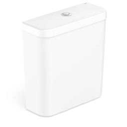 Caixa acoplada Ecoflush 3/6 litros Gap Branco