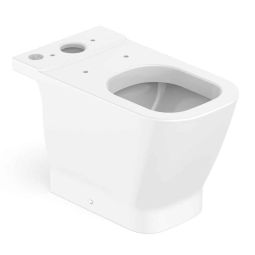 Bacia para caixa com saída horizontal Gap Branco
