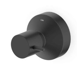 Acabamento de registro universal 1.1/4, 1.1/2 Basic Matte Black