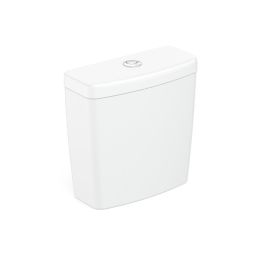 Caixa acoplada Ecoflush 3/6 litros Art, First, Avant Branco