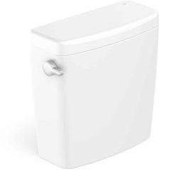 Caixa para acoplar 3/6 litros com acionamento lateral Vip, City, Like e Acesso (ABNT 9050) Branco