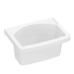 Tanque P 510x380 20 litros com furo apontado sem ladrão Branco