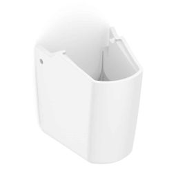 Coluna suspensa para lavatório Fit e Life Branco