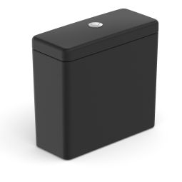 Caixa acoplada Ecoflush 3/6 litros Elite Matte Black