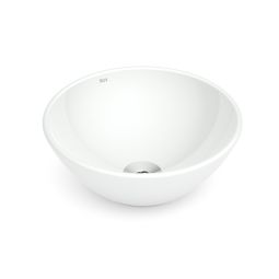 Cuba de apoio redonda 350 sem mesa Loft R1 Branco