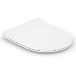 Assento termofixo com amortecedor Slim Branco