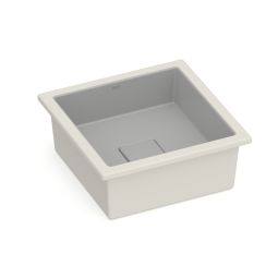 Cuba de embutir 330x330 sem mesa Terra T13 Stone