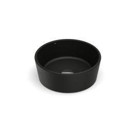 Cuba de apoio redonda 350 Optica CR35 Matte Black