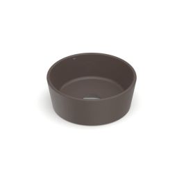 Cuba de apoio redonda 350 Optica CR35 Café