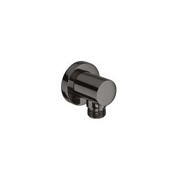 Conexão de água 1/2 para ducha manual Titanium Black