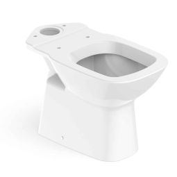 Bacia para caixa Debba Classic Branco