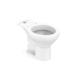 Bacia para caixa Flamingo Plus Branco