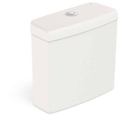Caixa acoplada Ecoflush 3/6 litros Slim Beige