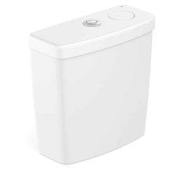 Caixa acoplada Ecoflush 3/6 litros Harpic Smartclean Branco
