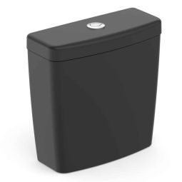 Caixa para acoplar Ecoflush 3/6 litros City Preto