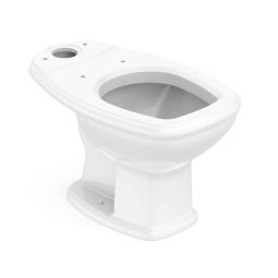 Bacia para caixa acoplada Fit Branco