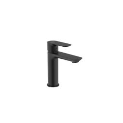 Monocomando para lavatório de mesa bica baixa Cala Matte Black
