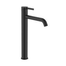 Monocomando para lavatório de mesa bica alta Ona Matte Black