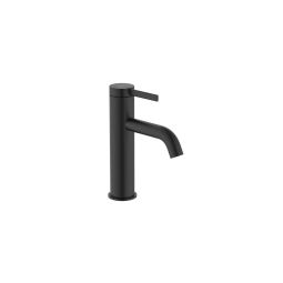 Monocomando para lavatório de mesa bica baixa Ona Matte Black