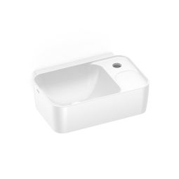 Lavatório apoio ou suspenso 410x300 Eco Branco