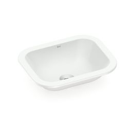 Cuba de sobrepor ou embutir 390x310 Branco