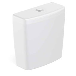Caixa acoplada 6 litros P Saveiro Branco