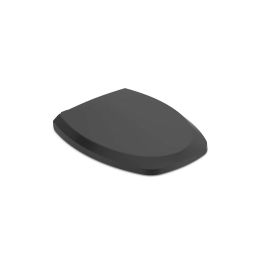 Assento polipropileno com amortecedor Thema Plus Preto