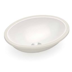 Cuba de embutir oval 390x200 sem mesa e sem ladrão Pergamon