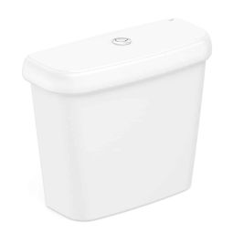 Caixa acoplada Ecoflush 3/6 litros Fit Branco