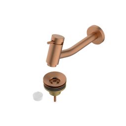 Torneira para lavatório de parede Basic