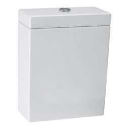 Caixa acoplada Ecoflush 3/6 litros Palomba Branco BRANCO