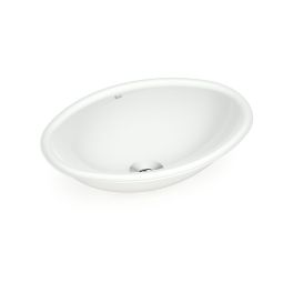 Cuba de sobrepor sem mesa  440x312 Branco