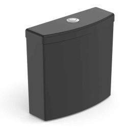Caixa acoplada Ecoflush 3/6 litros Smart Preto