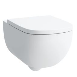 Bacia suspensa com saída horizontal Palomba Branco