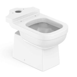 Bacia para caixa acoplada Elite Branco