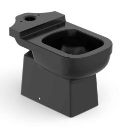 Bacia para caixa acoplada Elite Preto